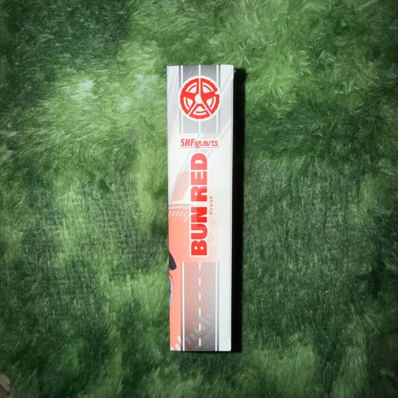 BRAND NEW Bakuage Sentai Boonboomger Bun Red SH Figuarts Bandai Tamashii Nations - Picture 3 of 7